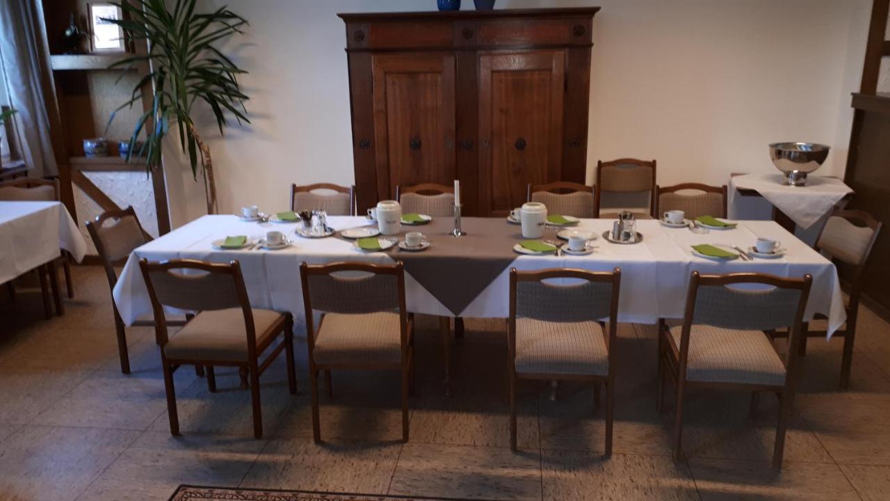 Gasthaus Deutsches Haus Garni Вуншторф Екстер'єр фото