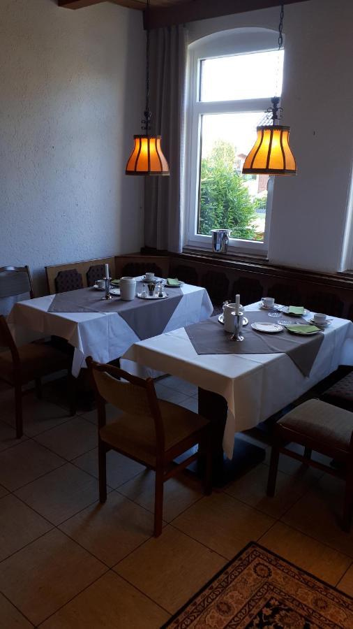 Gasthaus Deutsches Haus Garni Вуншторф Екстер'єр фото