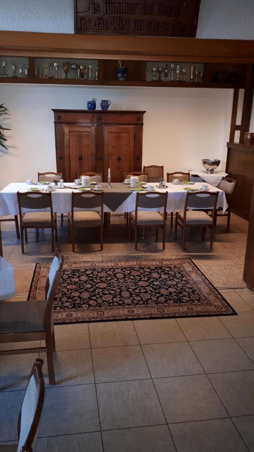 Gasthaus Deutsches Haus Garni Вуншторф Екстер'єр фото