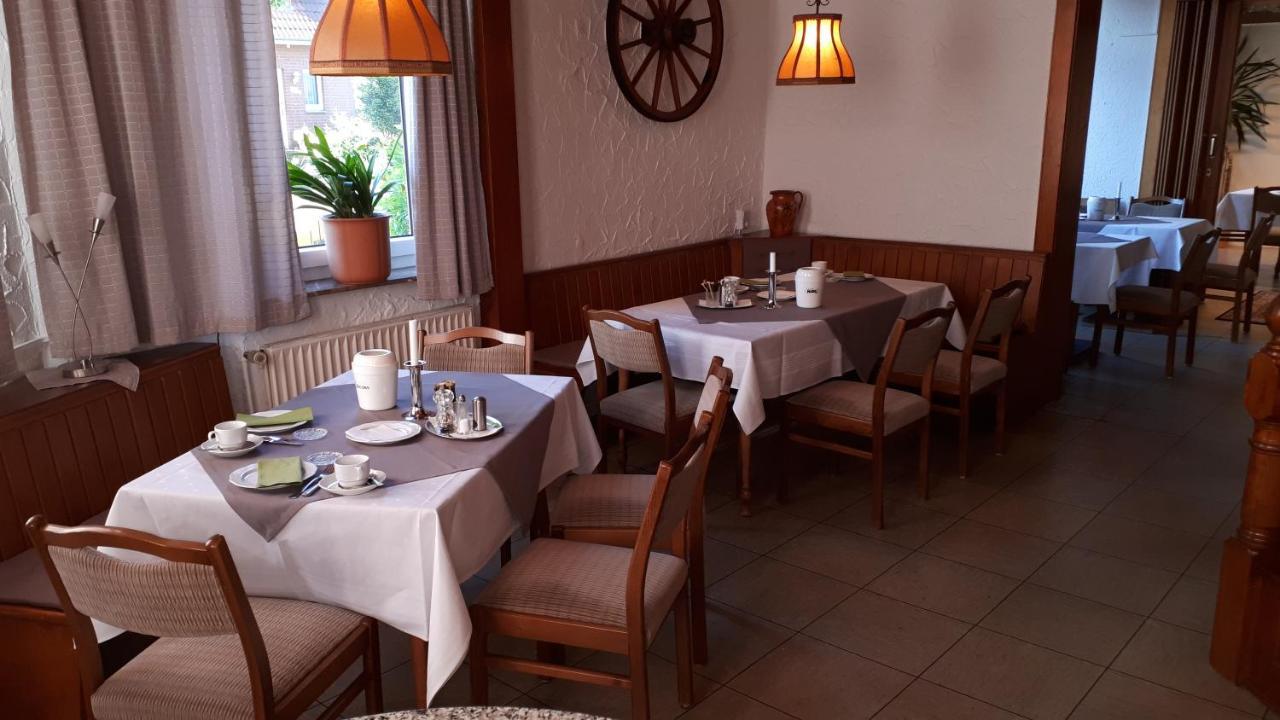 Gasthaus Deutsches Haus Garni Вуншторф Екстер'єр фото